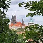 Cosel-apartment-meissen Altstadt Radfahrer Balkon Wlan * Meissen