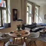 Cosel-apartment-meissen Altstadt Radfahrer Balkon Wlan