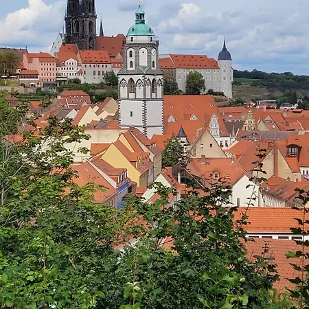 Cosel Altstadt Radfahrer Balkon Apartment