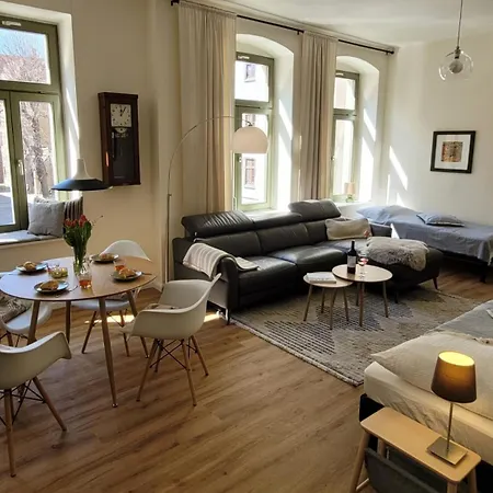 Cosel Altstadt Radfahrer Balkon Apartment
