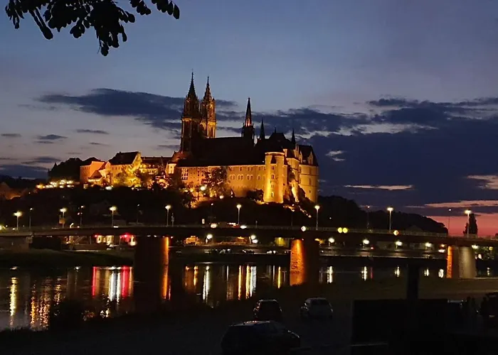 Cosel-Apartment-Meissen Altstadt Radfahrer Balkon Wlan 아파트 Meißen