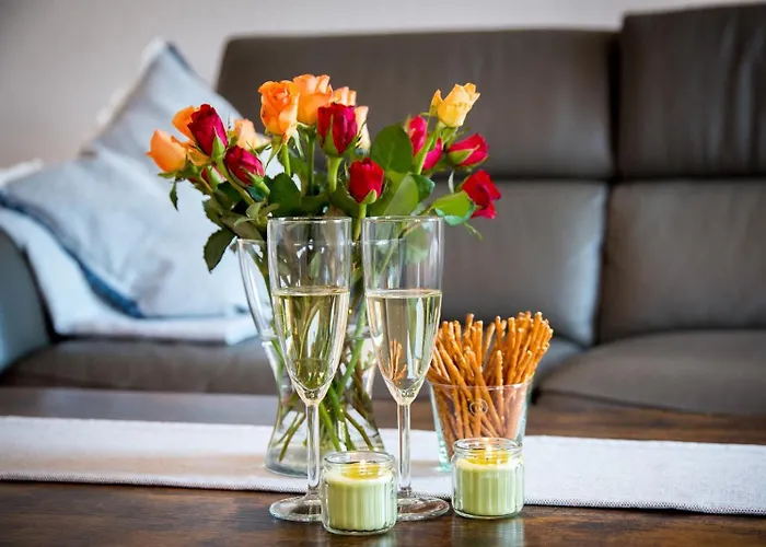 Cosel-Apartment-Meissen Altstadt Radfahrer Balkon Wlan 아파트 *