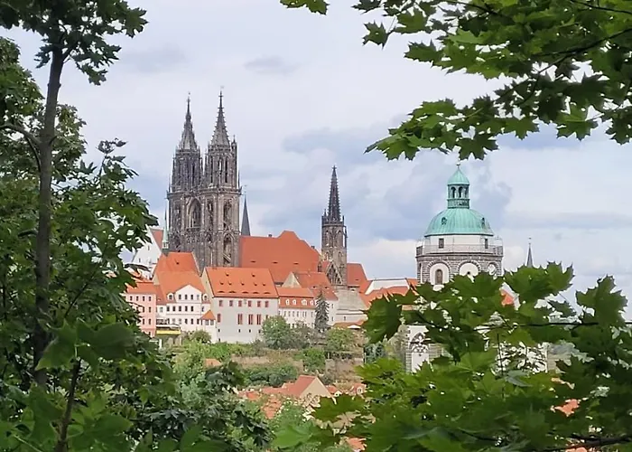 Cosel-Apartment-Meissen Altstadt Radfahrer Balkon Wlan * Meißen