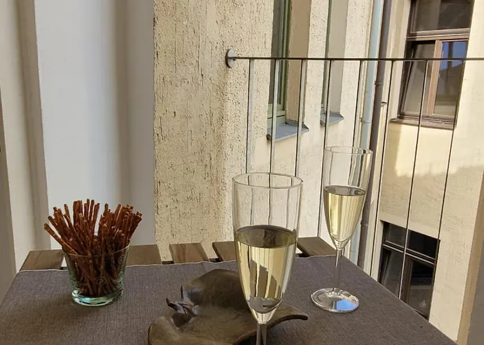 아파트 Cosel-Apartment-Meissen Altstadt Radfahrer Balkon Wlan *