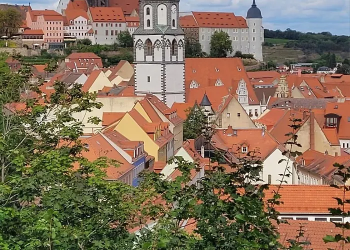 Cosel-Apartment-Meissen Altstadt Radfahrer Balkon Wlan 아파트