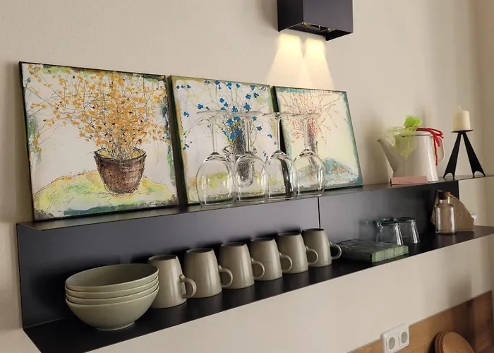 Cosel-Apartment-Meissen Altstadt Radfahrer Balkon Wlan Meißen