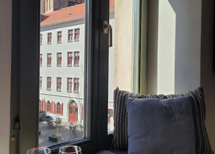 Cosel-Apartment-Meissen Altstadt Radfahrer Balkon Wlan Meißen