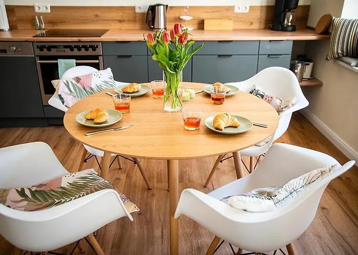 아파트 Cosel-Apartment-Meissen Altstadt Radfahrer Balkon Wlan *